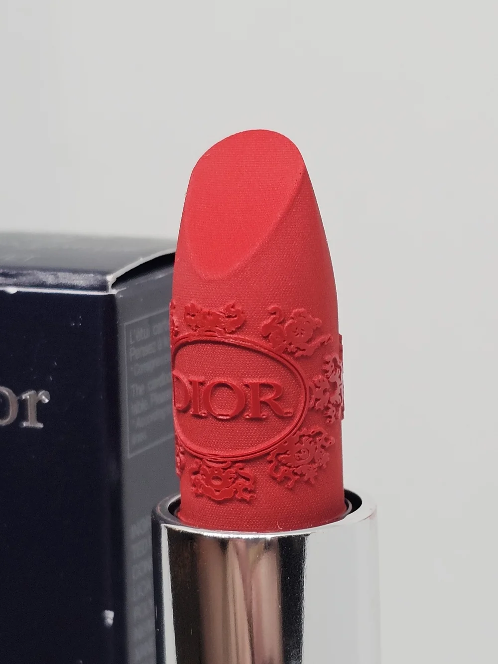 Dior Rouge Limited Edition Velvet Lipstick - Vibrant Red 999